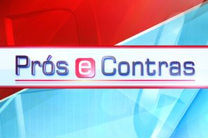 Imagem de promoção do Prós e Contras, da RTP1