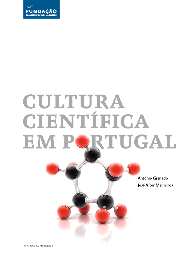 Cultura Científica em Portugal - capa do livro