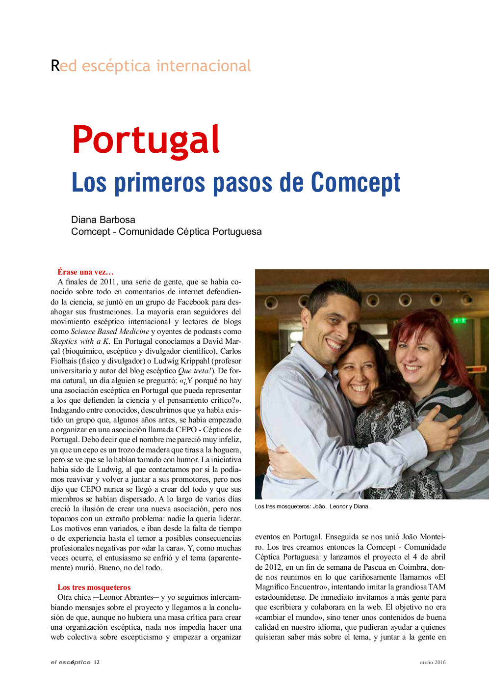Portugal - Los primeros pasos de Comcept (El Escéptico) - pág. 1