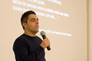 João Monteiro na ComceptCon 2017 (Autoria: Leonor Abrantes)