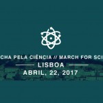Baner da Marcha pela Ciência
