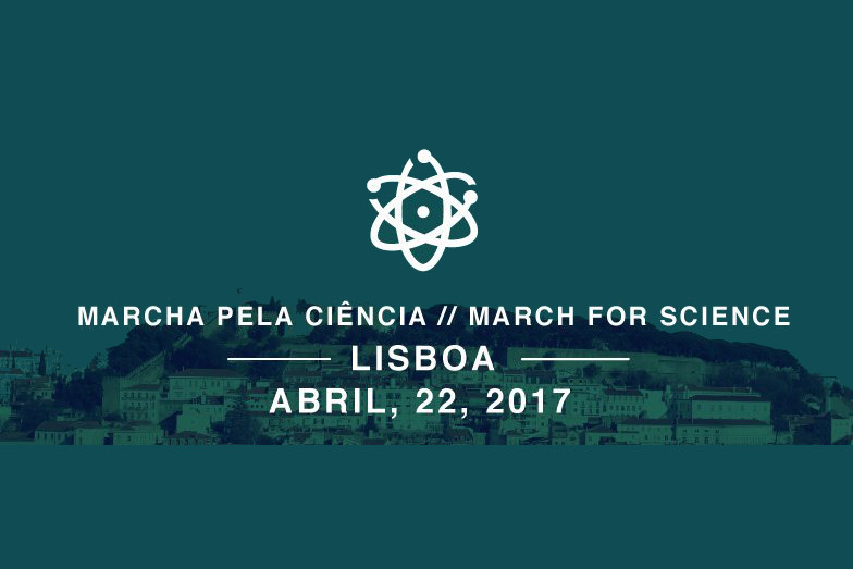 Baner da Marcha pela Ciência