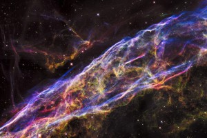 fotografia da veil nebula