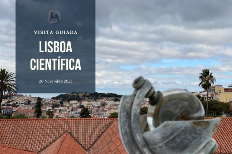 Imagem ilustrativa da visita "Lisboa Científica"